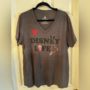 Disney snacks t shirt